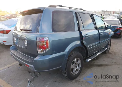 2008 Honda Pilot Ex-L из США, поврежденный, VIN 5FNYF28538B017823